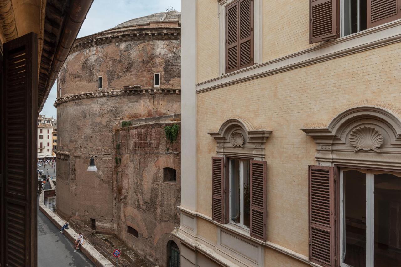 Pantheon View Apartment Roma Exterior foto